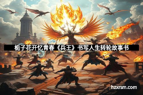 栀子花开忆青春《兵王》书写人生转轮故事书